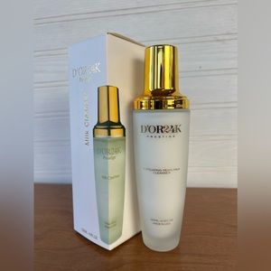 D’OR24K Prestige Milk Cleanser 120 ML 4 Oz  Brand new Makeup Remover Moisturizer